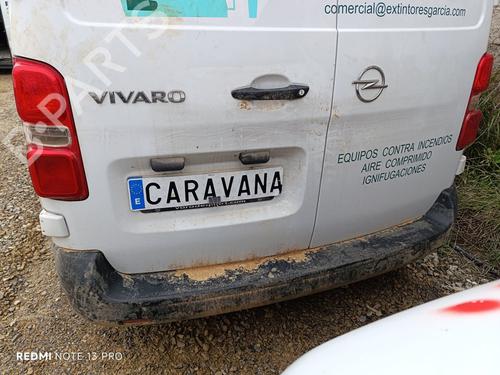 Used Rear bumper OPEL VIVARO C Van (K0) [2019-2025]  29532692