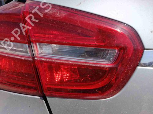 Used Left tailgate light Left tailgate light MERCEDES-BENZ GLA-CLASS (X156) GLA 200 CDI / d (156.908) (136 hp) 36238486 36238486