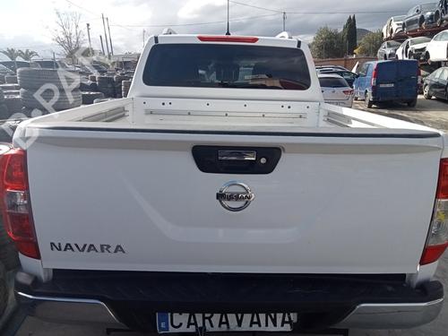 Used Tailgate NISSAN NAVARA NP300 (D40) 2.5 dCi 4WD (D40TT, D40T, D40M, D40BB) (190 hp) 31128758