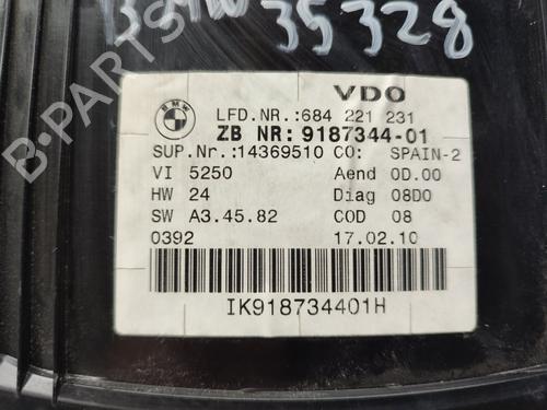 Instrument cluster BMW 3 Coupe (E92) 320 d | BP26586639C47 