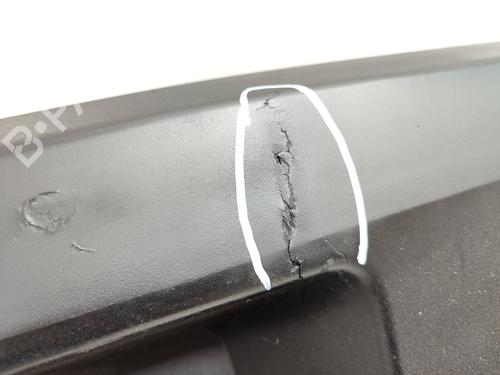 Front bumper MERCEDES-BENZ MB Van (W631) D (631.332, 631.342) | BP16516256C7 
