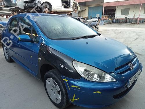 Engine control unit (ECU) PEUGEOT 307 (3A/C)  | BP34222059M57  - Image 5