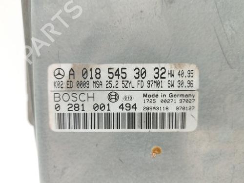 Engine control unit (ECU) MERCEDES-BENZ E-CLASS (W210) E 290 Turbo-D (210.017) | BP19034946M57 
