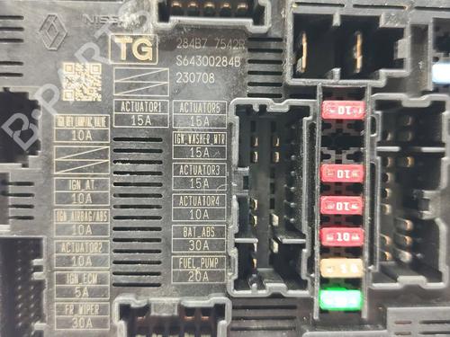 Fuse box RENAULT TRAFIC III Van (FG_)  | BP29721196E1 