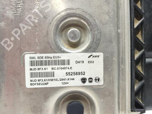 Engine control unit (ECU) FIAT 500L (351_, 352_) 1.3 D Multijet (199LXY1A, 199LXY11) | BP25793466M57 