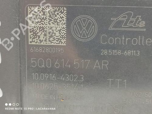 ABS pump AUDI A3 Sportback (8VA, 8VF) 2.0 TDI | BP16504634M43 