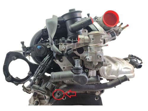 Engine SEAT LEON (1P1)  | BP29350433M1 