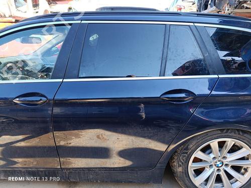 Used Left rear door BMW 5 Touring (F11) 520 d (184 hp) 23387903