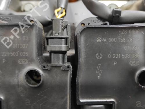 Engine MERCEDES-BENZ S-CLASS (W220, V220) S 500, S 500 L (220.075, 220.175, 220.875) | BP16509120M1 