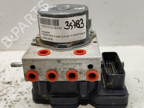 Used ABS pump MERCEDES-BENZ CLA Shooting Brake (X117) [2015-2019]  25378067