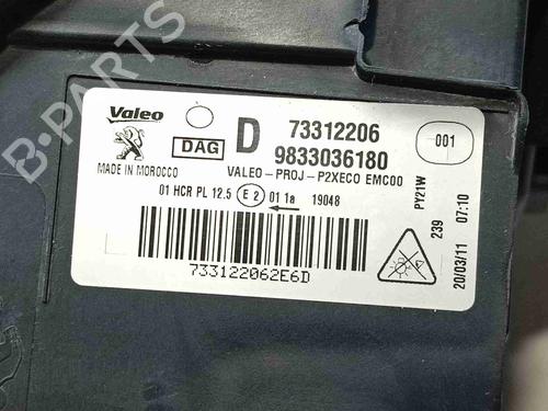 Right headlight OPEL VIVARO B Van (X82) | BP39068214C29 - Image 2