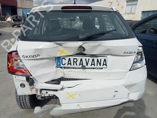 Engine control unit (ECU) SKODA FABIA III (NJ3) 1.2 TSI | BP31443275M57 