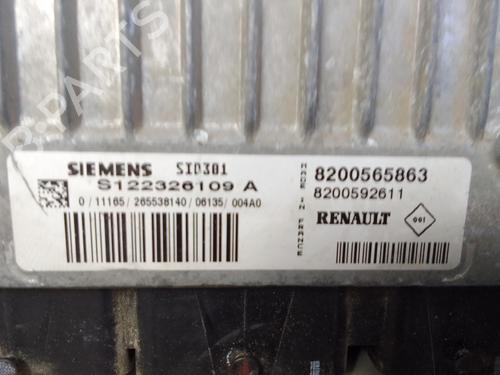 Engine control unit (ECU) RENAULT MEGANE II (BM0/1_, CM0/1_) 1.5 dCi (BM1E, CM1E) | BP16509046M57 