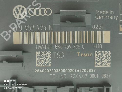 Electronic module AUDI A4 B8 (8K2)  | BP16517626M83 