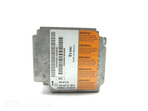 Kollisjonspute styreenhet MERCEDES-BENZ M-CLASS (W163) ML 270 CDI (163.113) | BP22413567M53 