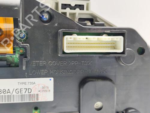 Instrument cluster NISSAN MICRA V (K14)  | BP20698368C47 