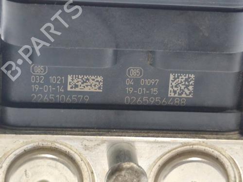 ABS pump FIAT 500 (111_, 101_, 110_)  | BP22555370M43 