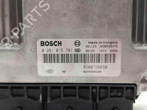 Engine control unit (ECU) RENAULT LAGUNA III (BT0/1) 2.0 dCi (BT01, BT08, BT09, BT0E, BT0K, BT12, BT1C, BT1D,... | BP39991698M57 - Image 2