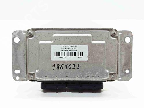 Used Engine control unit (ECU) Engine control unit (ECU) TOYOTA AYGO (_B1_) [2005-2014] 39991630 39991630