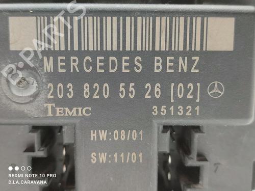 Elektronisk modul MERCEDES-BENZ C-CLASS (W203) C 200 CDI (203.004) | BP16968513M83 