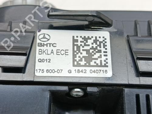 Climate control MERCEDES-BENZ A-CLASS (W176) A 200 CDI / d (176.008) | BP32385108I5 