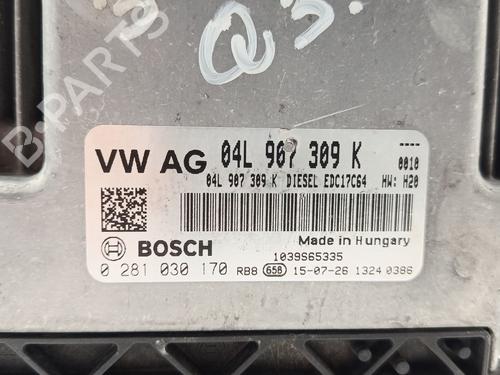 Engine control unit (ECU) AUDI Q3 (8UB, 8UG) 2.0 TDI quattro | BP31443304M57 - Image 3