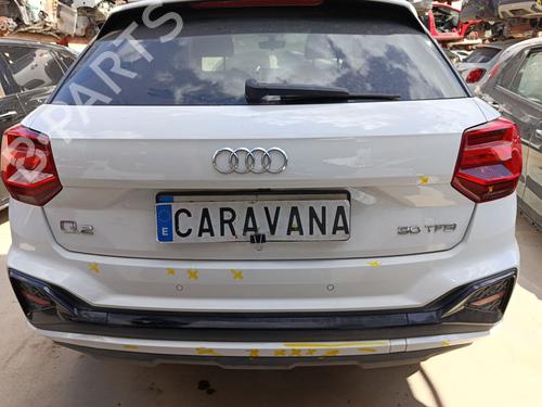 Used Rear bumper Rear bumper AUDI Q2 (GAB, GAG) 30 TFSI (110 hp) 35949365 35949365