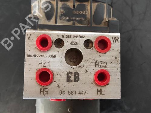 ABS pump OPEL ZAFIRA A MPV (T98) 2.0 DTI 16V (F75) | BP16508883M43 