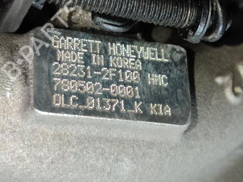Engine KIA SORENTO II (XM)  | BP28709751M1