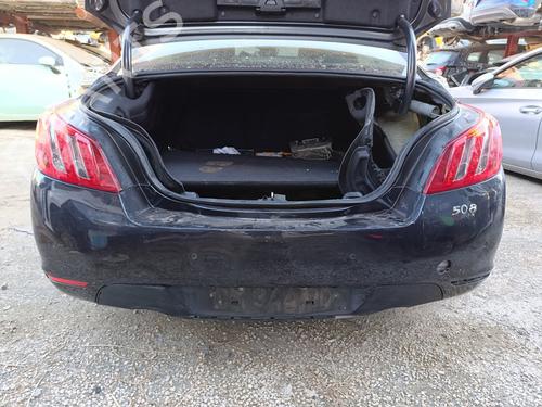 Used Rear bumper PEUGEOT 508 I (8D_) 2.0 HDi (163 hp) 29010233
