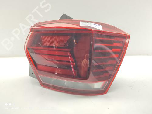 Used Right taillight VW POLO VI (AW1, BZ1, AE1) 1.0 (75 hp) 16509897