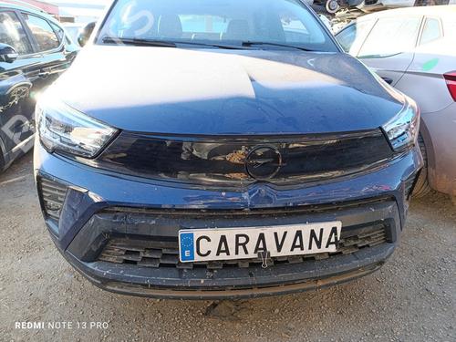 Front bumper OPEL CROSSLAND X / CROSSLAND (P17, P2QO)  | BP29715211C7 