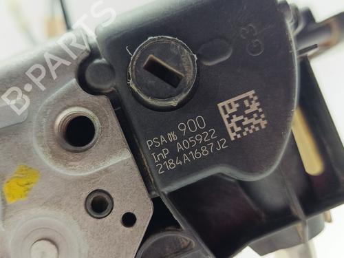 Front left lock CITROËN C4 CACTUS 1.6 BlueHDi 100 | BP31973686C98