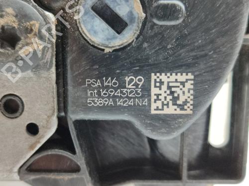 Rear left lock OPEL GRANDLAND / GRANDLAND X (A18, P1UO) 1.5 Turbo D (75) | BP17710871C100 