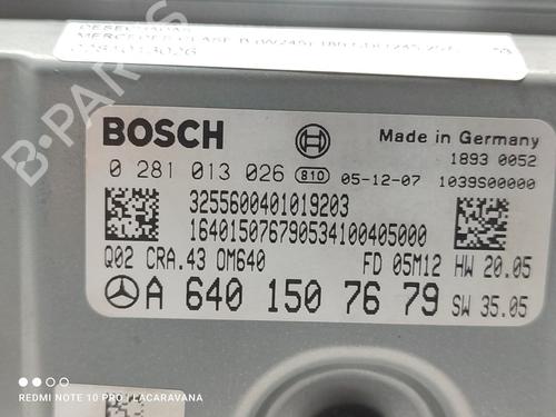 Engine control unit (ECU) MERCEDES-BENZ B-CLASS Sports Tourer (W245) B 180 CDI (245.207) | BP21821152M57 