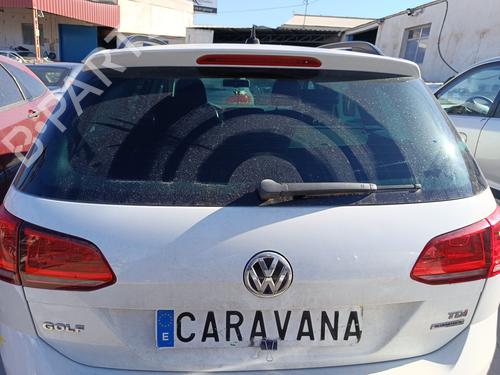 Used Tailgate Tailgate VW GOLF VII Variant (BA5, BV5) 1.6 TDI (105 hp) 33462731 33462731