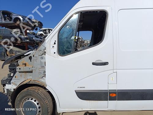 Left front door OPEL MOVANO B Van (X62)  | BP29720983C2 