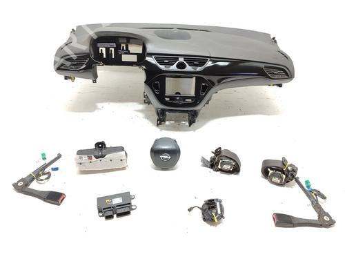 Kollisonspute sett OPEL CORSA E (X15) 1.3 CDTI (08, 68) (95 hp) 19064234
