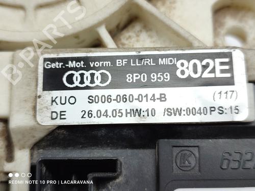 Right front window motor AUDI A3 Sportback (8PA)  | BP21570580E20 