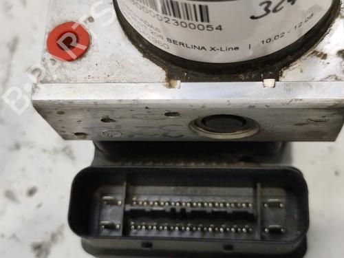 Used ABS pump PEUGEOT 206 Hatchback (2A/C) 1.4 LPG (75 hp) 25437836