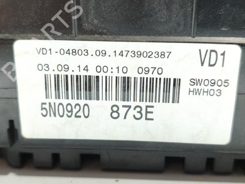 Instrument cluster VW TIGUAN (5N_)  | BP16506017C47 