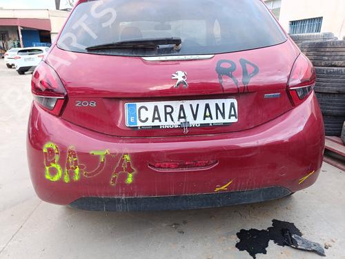 Used Rear bumper PEUGEOT 208 I (CA_, CC_) [2012-2021]  30482058
