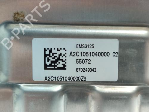 Engine control unit (ECU) NISSAN MICRA V (K14)  | BP17561352M57 