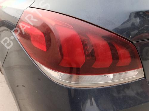 Used Left taillight Left taillight PEUGEOT 508 I (8D_) 1.6 HDi (115 hp) 34402712 34402712