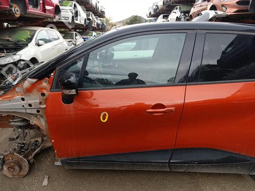 Dør venstre fortil RENAULT CAPTUR I (J5_, H5_) [2013-2025]  30776577