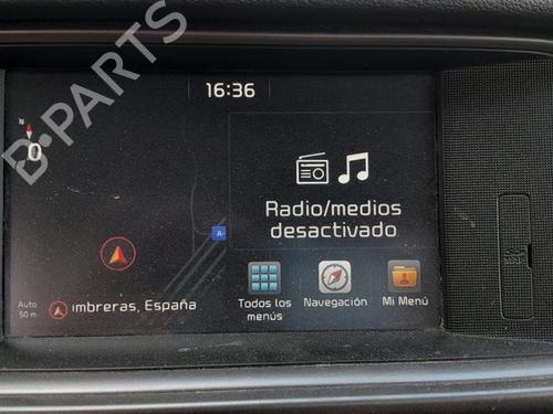 Used Display monitor Display monitor KIA OPTIMA (FSGDS6B) [2010-2017] 35754705 35754705