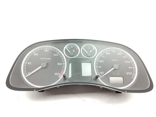 instrument-cluster-peugeot-307-3ac-2000-2001-2002-2003-2004-2005-2006-2007-2008-2009-2010-2011-2012-29970268 main image