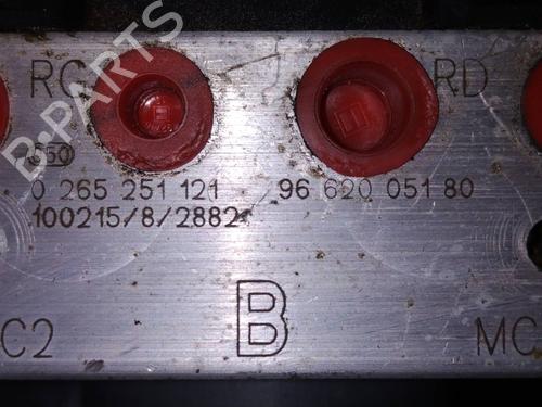 ABS pump PEUGEOT 407 (6D_) 2.0 (6DRFNB, 6DRFNE) | BP16508277M43 