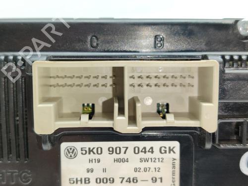 Climate control VW GOLF VI (5K1)  | BP17637763I5 