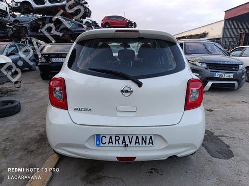 Right front door NISSAN MICRA IV (K13K, K13KK) 1.2 | BP29020801C3 